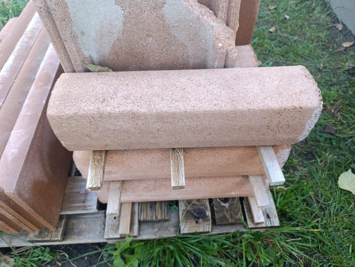 Palisády CS beton Vera, barva Javor - 3