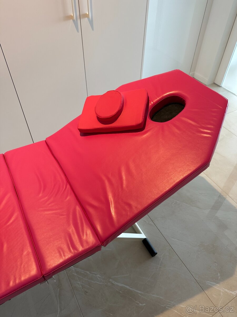 Polohovací kosmetické lehátko / křeslo NOVÉ - 3