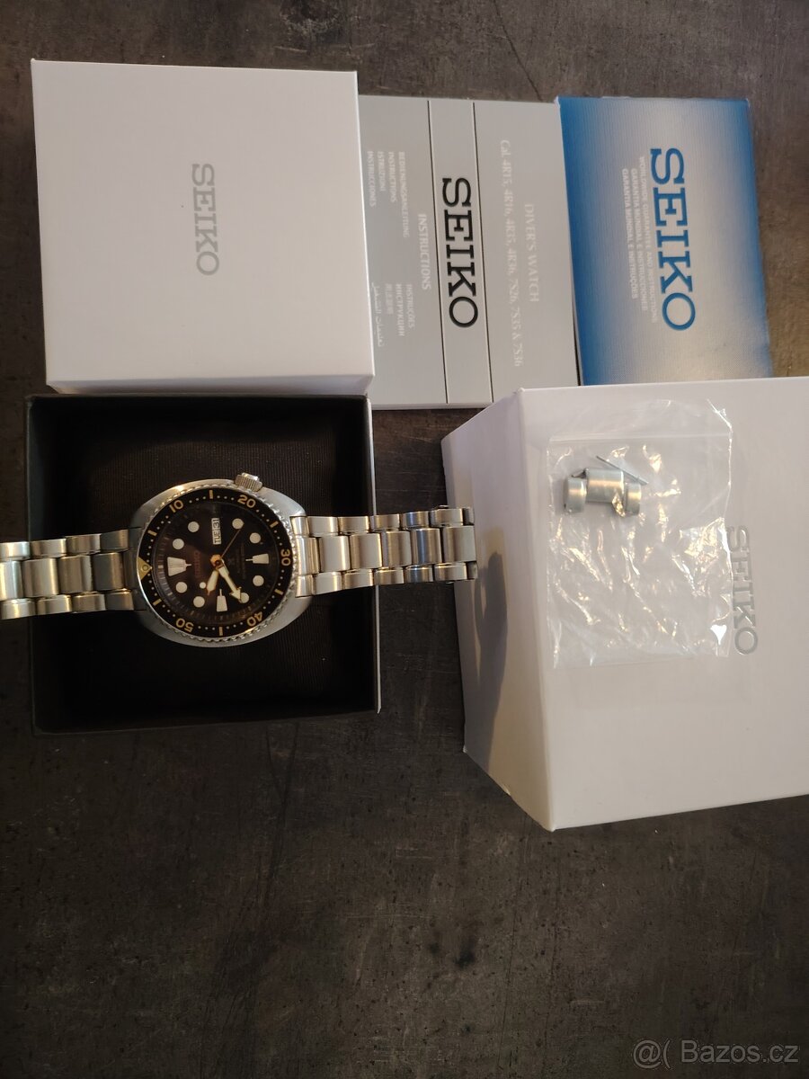 Seiko želvy automaty - 3