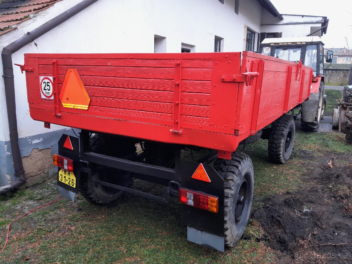 Prodam traktorovy prives - 3