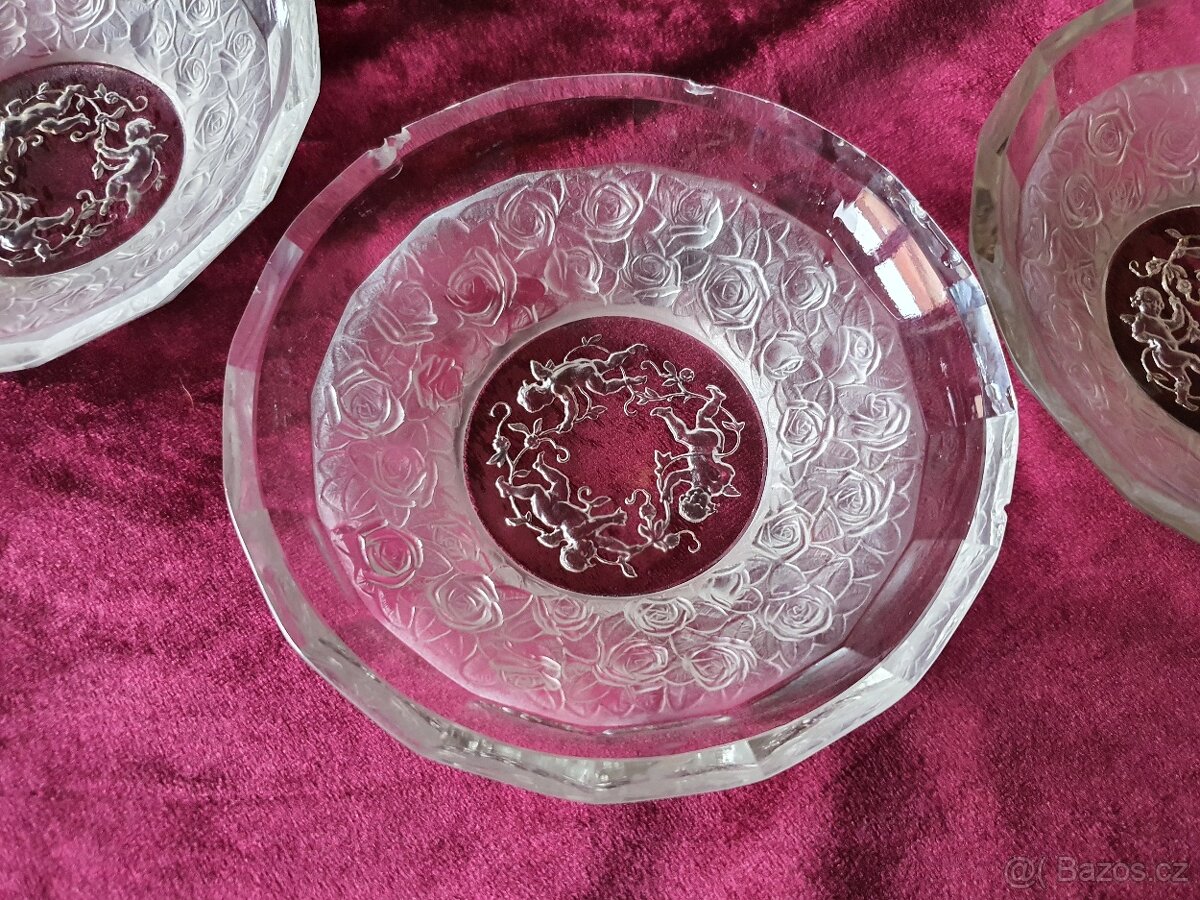 Sada ART DECO mísy a mističek - 3