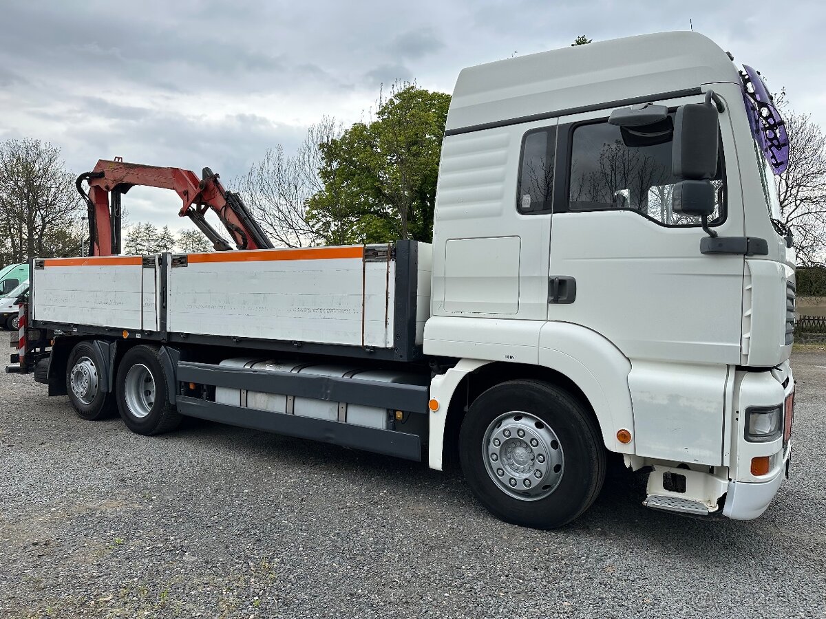 MAN TGA 26.412. Valnik s HR PALFINGER 6X2 - 3