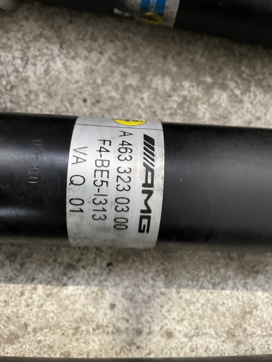 Mercedes-Benz G63 AMG W463 nové tlumiče - 3