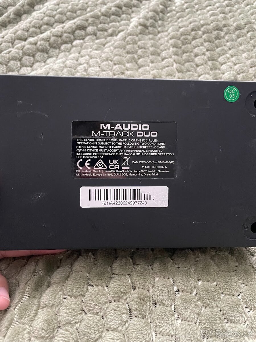 M-AUDIO M-Track Duo - 3