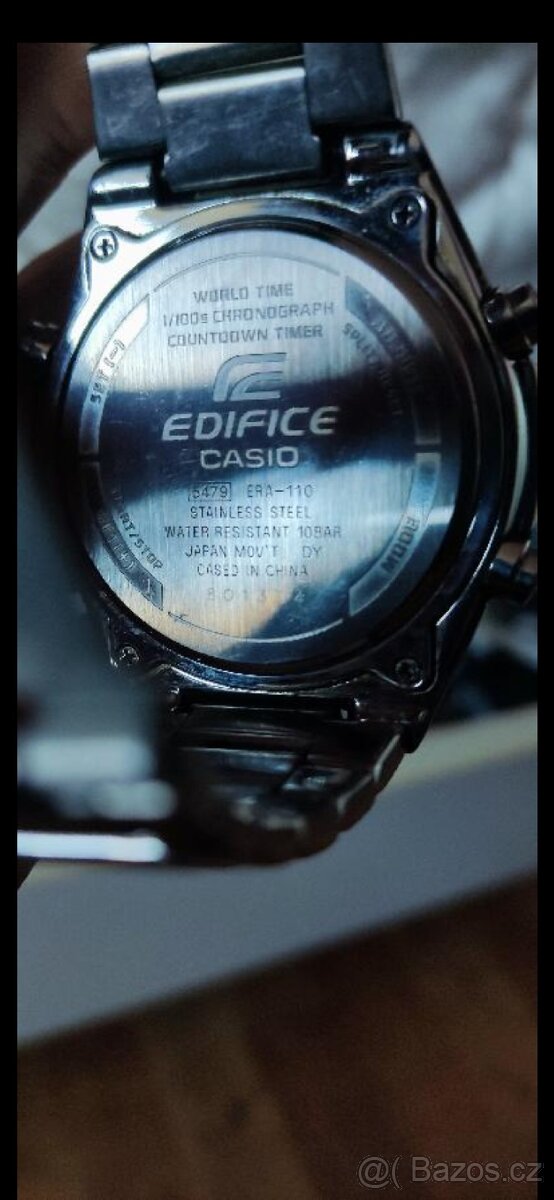 Pánské hodinky Casio EDIFICE ERA-110 - 3