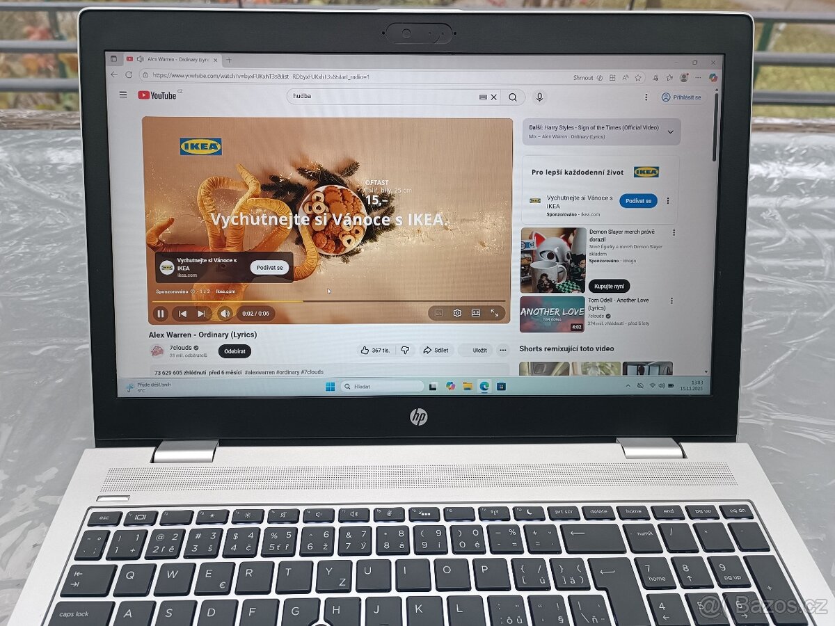 HP ProBook 650 G5 / 12GB RAM / 256GB SSD / i5-8265U / 15,6" - 3