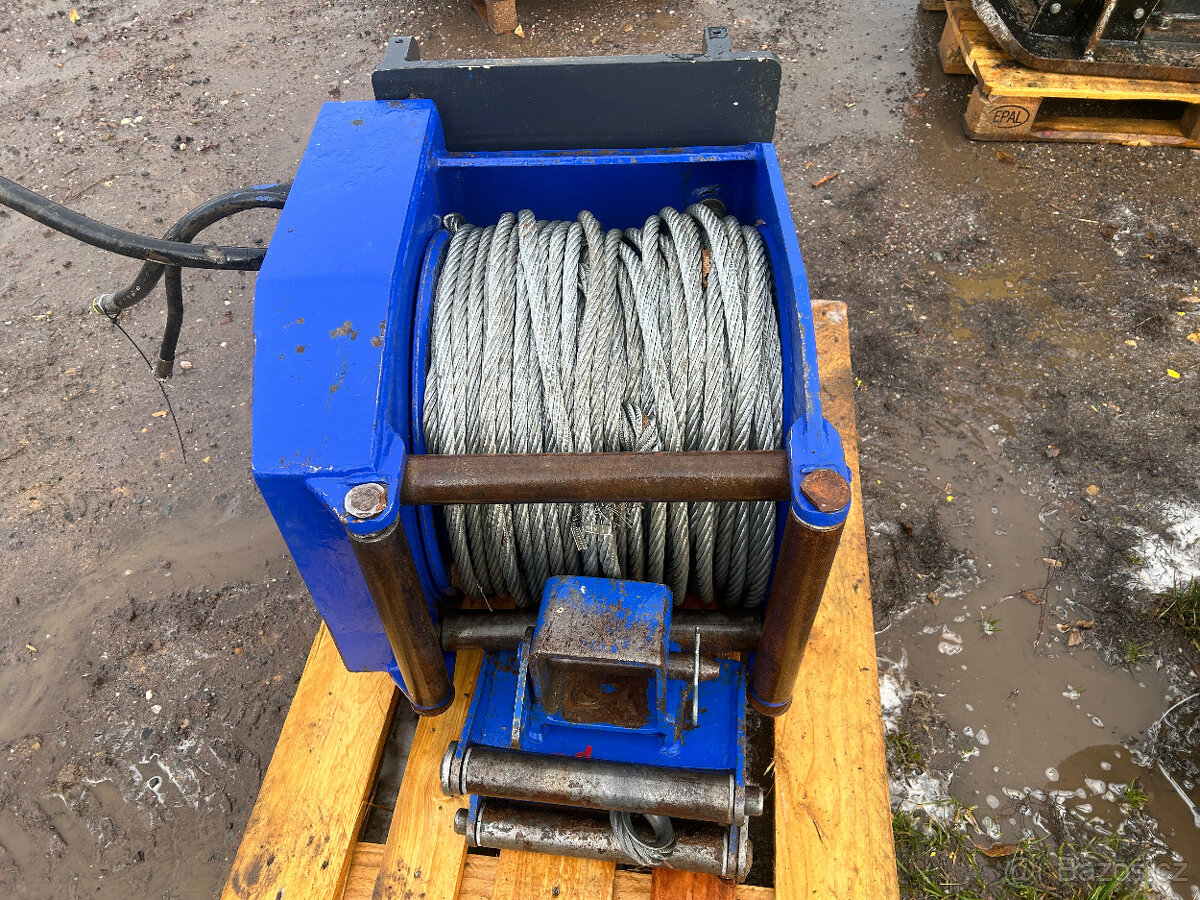 Hydraulicky navijak Kaiser - 3