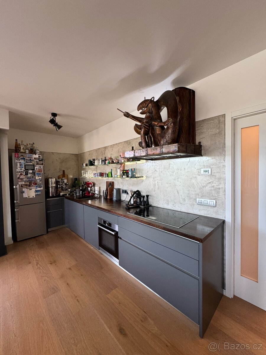 Pronájem bytu 3+kk 96 m² Menclova, Praha - Libeň - 3