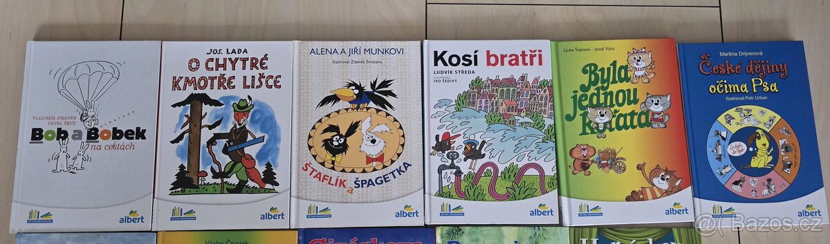 České pohádky - 16 knih - 3