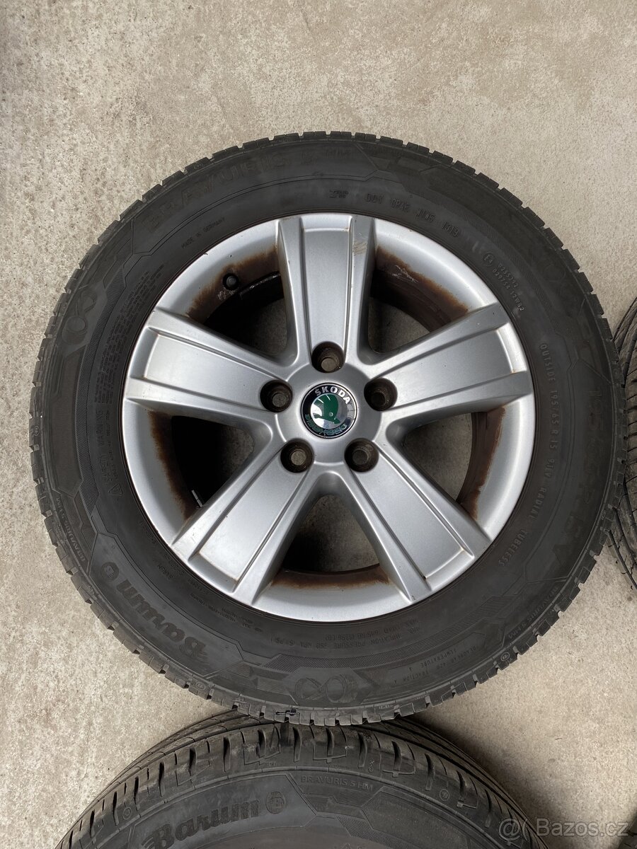 Alu kola Crateris R15 - 3