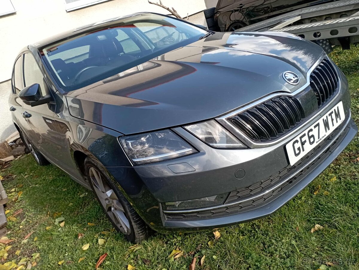 Škoda Octavia III 3 facelift fullled, alcantara,orig.alu - 3