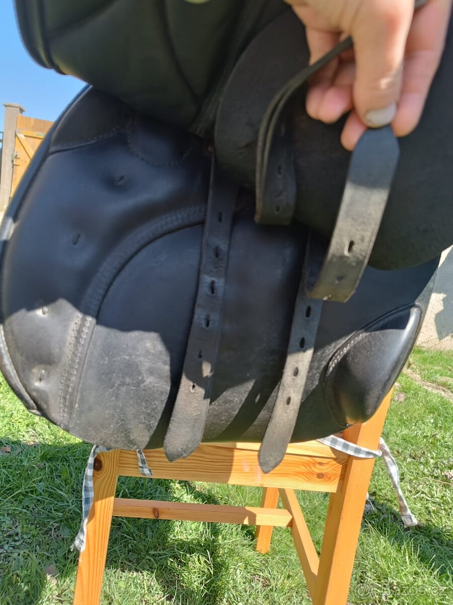 Sedlo Stübben CTD - 3