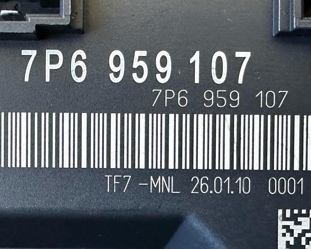 Řídící jednotka el. kufru 7P6959107 VW Touareg 7L FL 2011 - 3