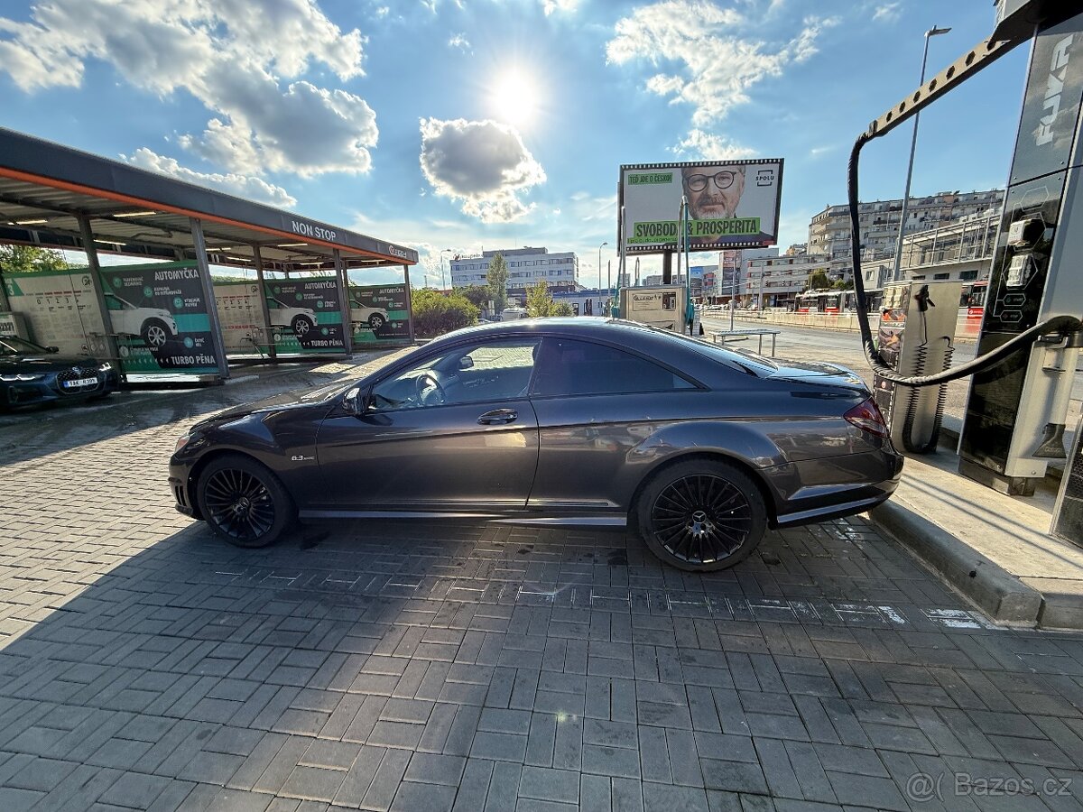 Mercedes Benz cl - 3