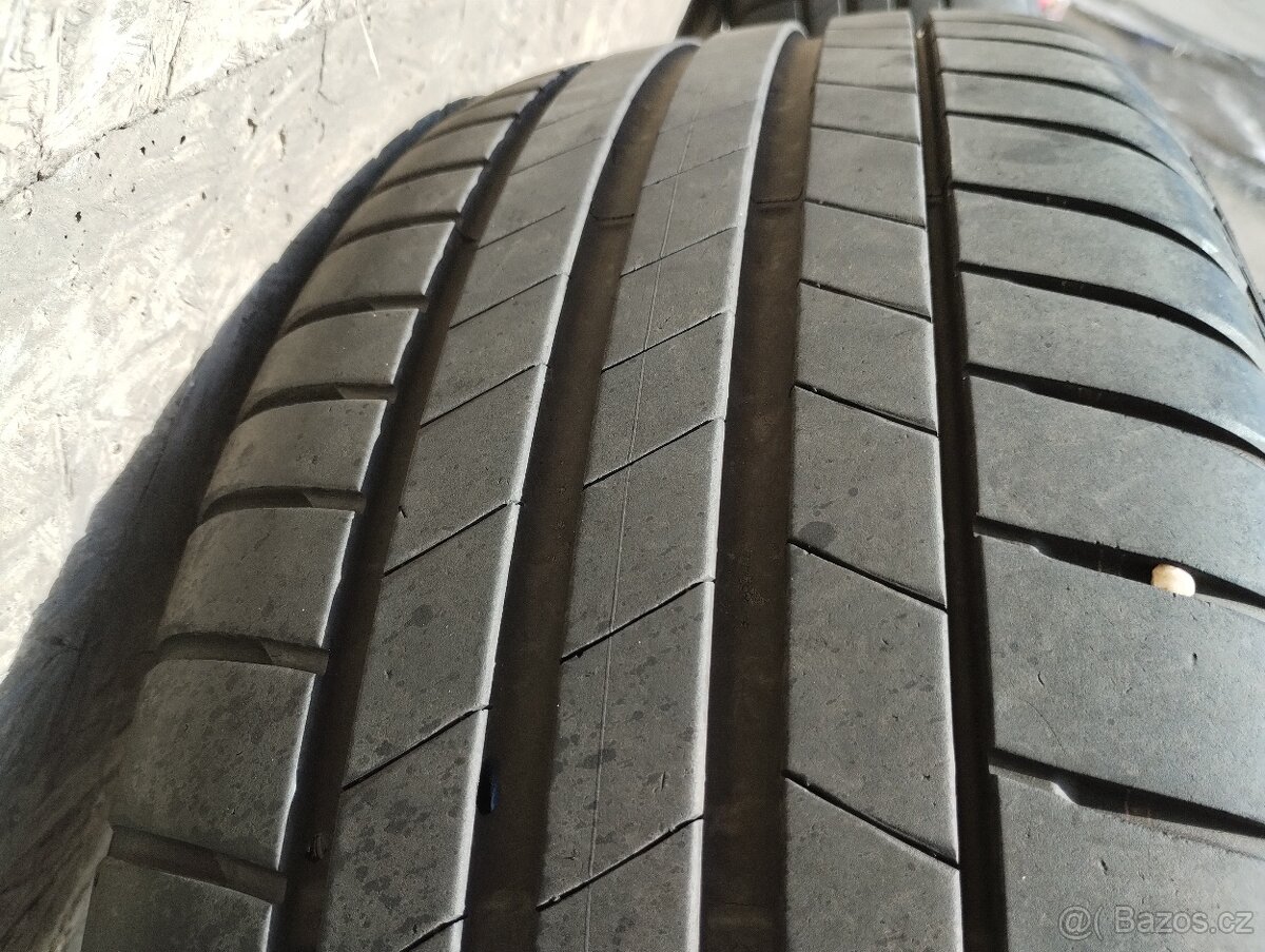 Prodám Alu disky Audi 17" s pneu Bridgestone - 3