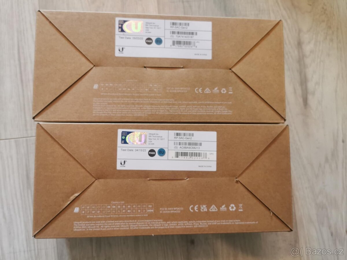 Mikrotik a UBNT zariadenia na predaj, UBNT,Mikrotik - 3