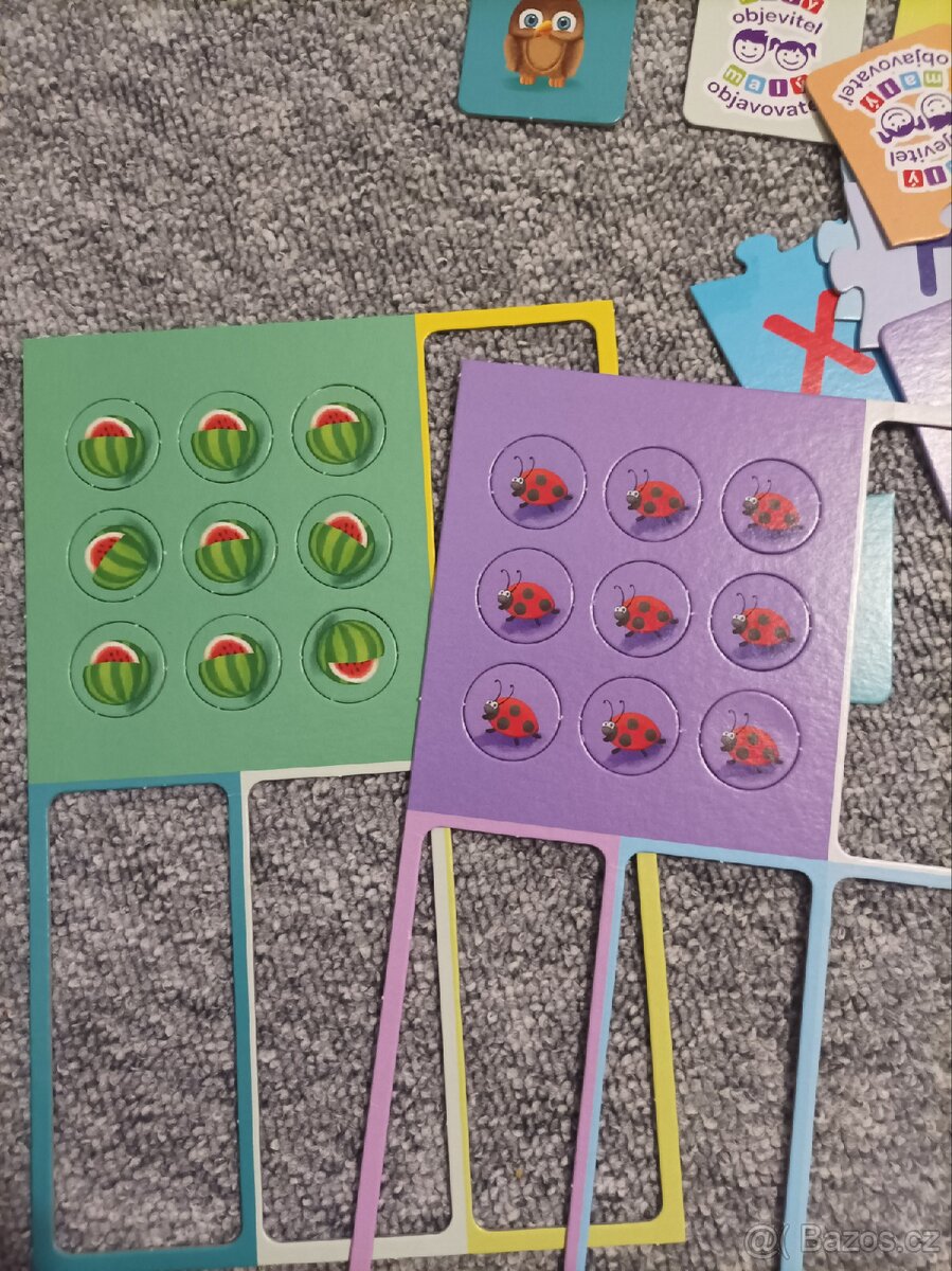 Trefl vzdělávací hra Abeceda, 4+ - 3