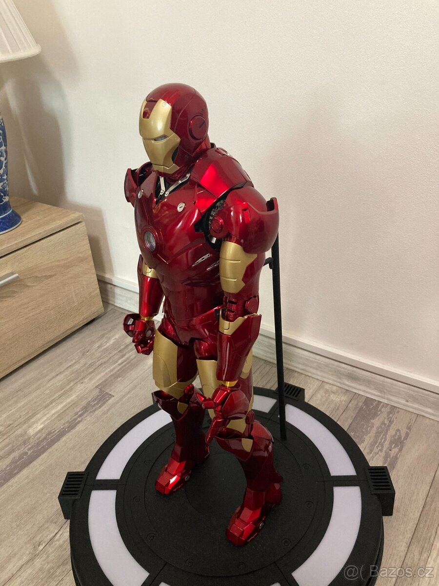 Sběratelská socha Iron Man (Mark III) – DeAgostini - 3