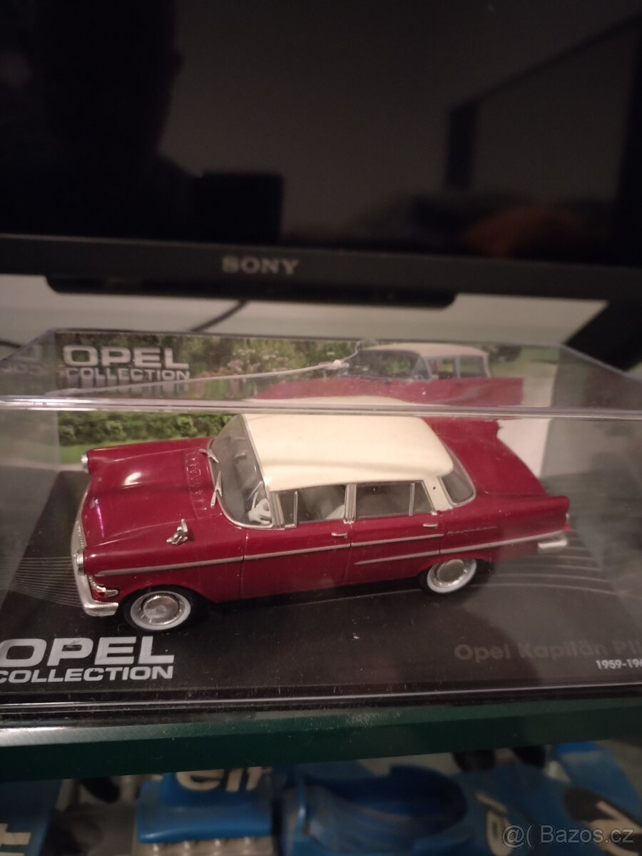 Modely Opel - 3