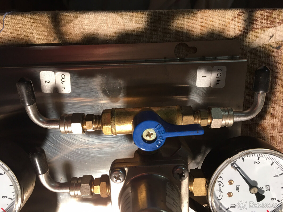 redukční ventily-kompletní rozvodná deska-potravinářské - 3