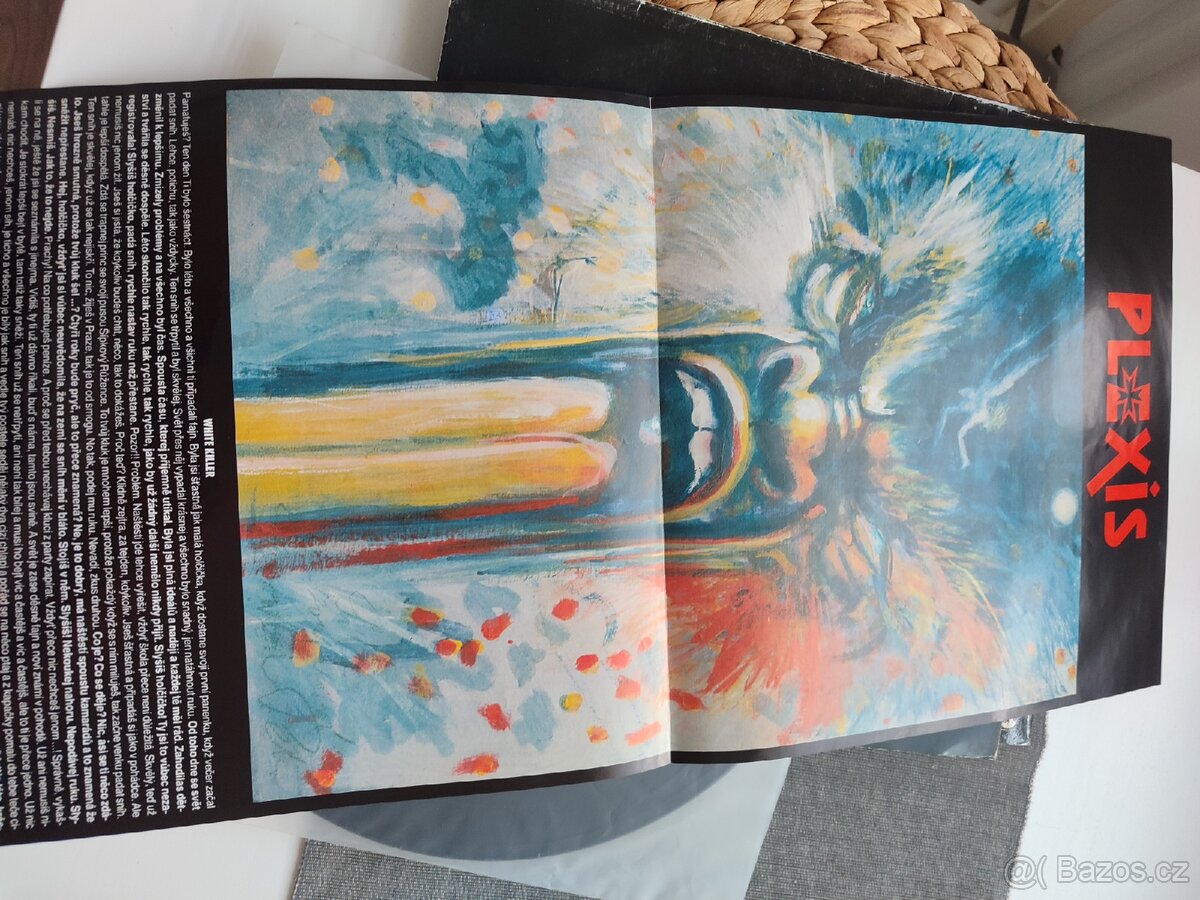 LP Plexis - White killer + příloha 1992 - 3