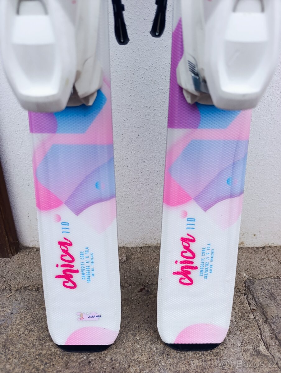 Lyže Volkl Chica 110 cm - 3