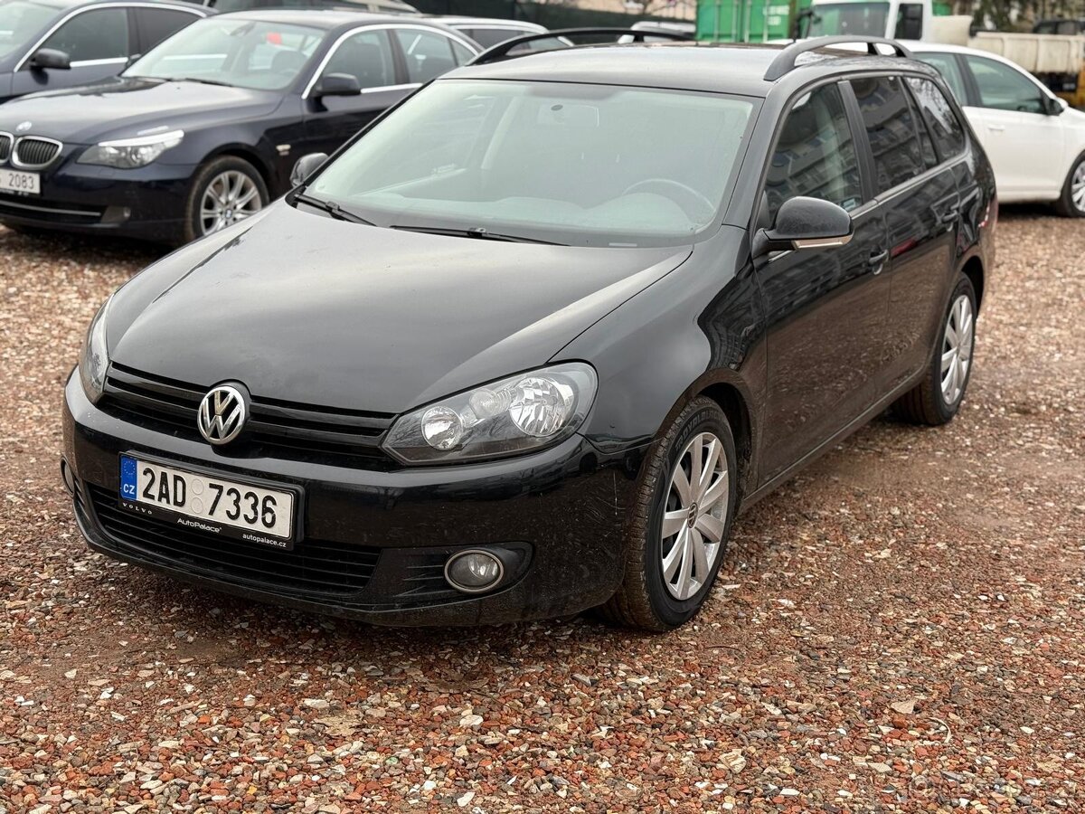 Volkswagen Golf 6 1.6 TDI 77 kW 2011 Kombi - 3