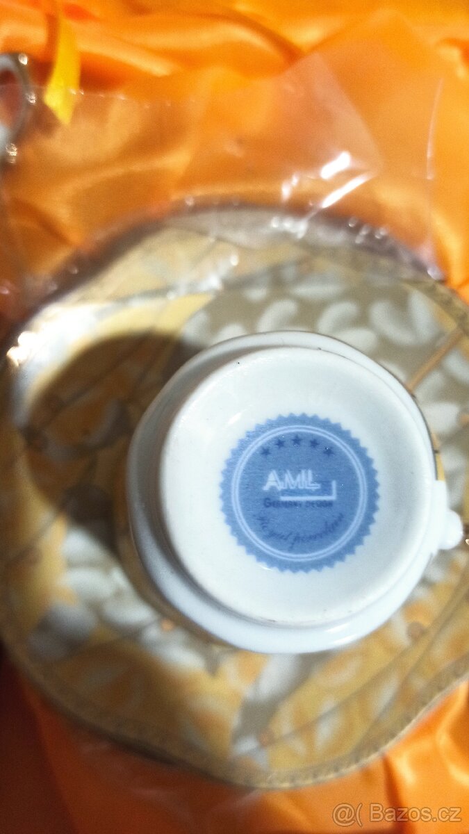 skleničky porcelán - 3