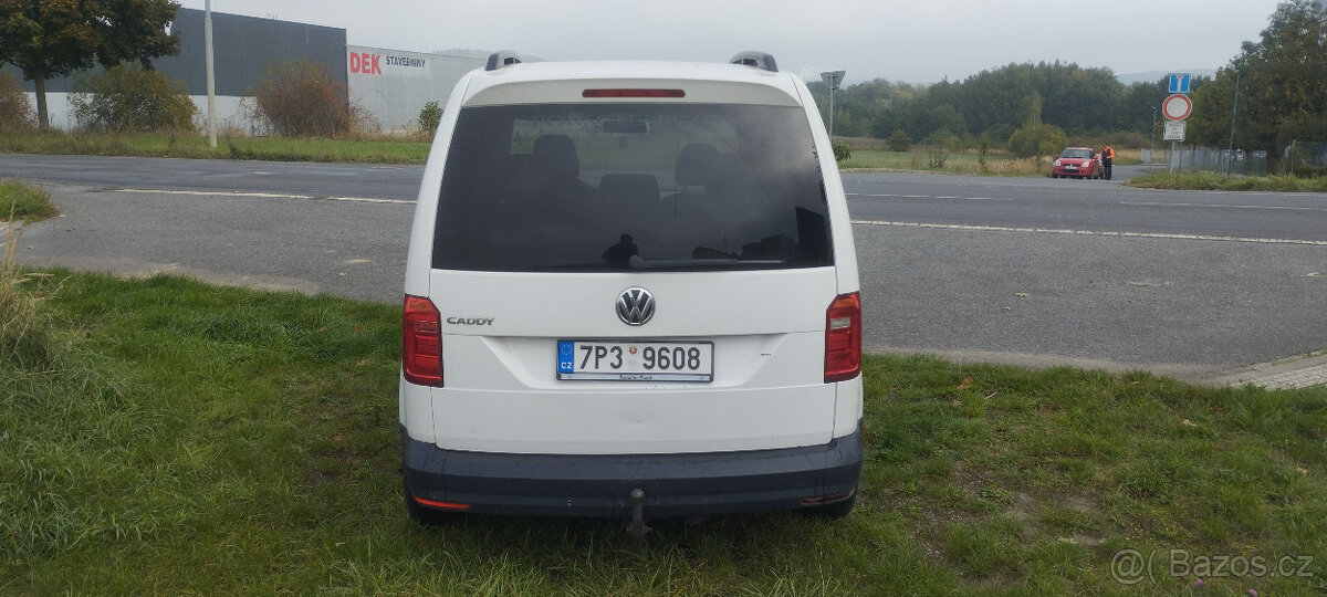 Volkswagen Caddy, 2.0 TDI 110 KW - 3