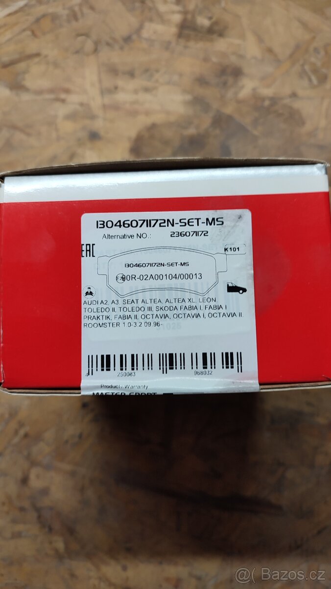 Brzdové destičky - 3