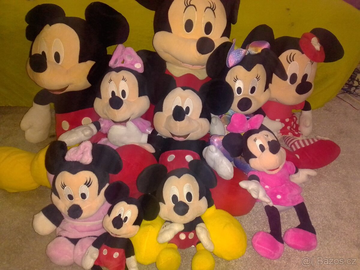 Plyšový Mickey mousse - 3