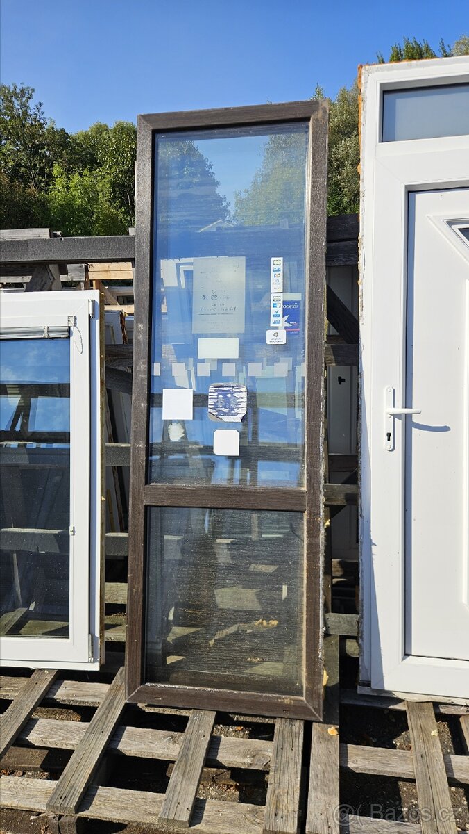 Fixní okno - 750x2280 - 2 KS - 3