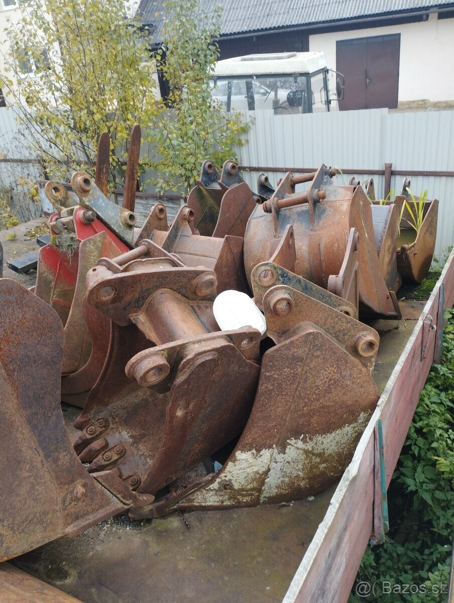 Predám lyžice na traktobágre - 3