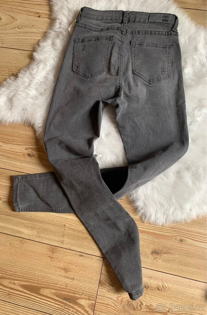Nové dámské skinny džíny Hailys vel. XS - 3