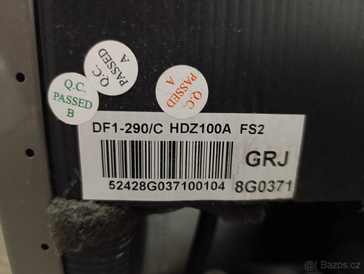 Nerezová lednice s mrazákem Gorenje RB4142ANX - 3