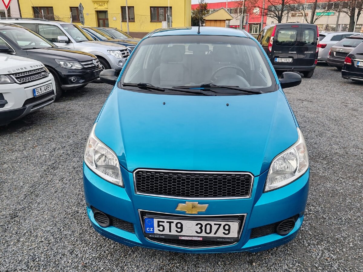 Chevrolet Aveo
1.2 - 3