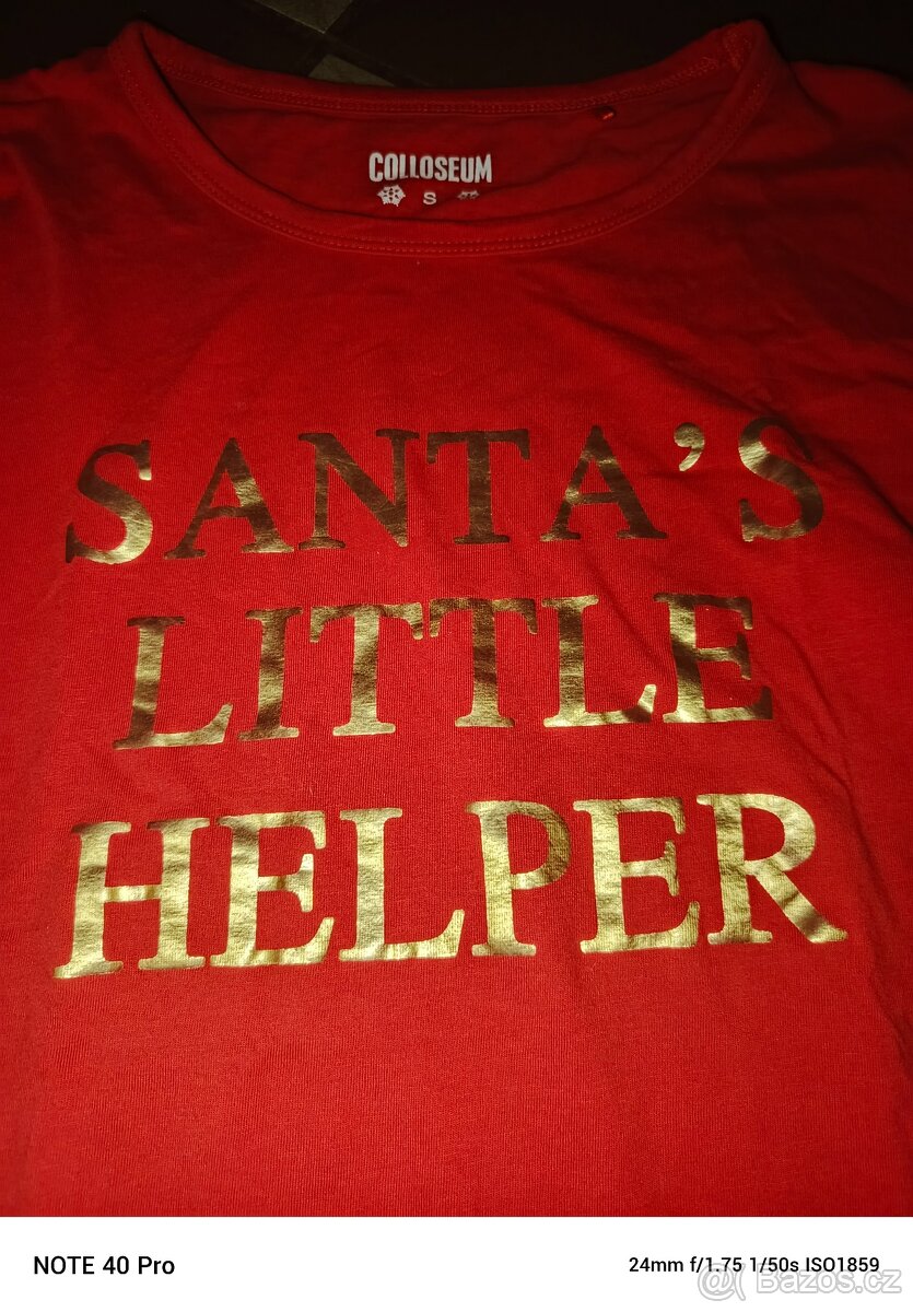 Tričko vánoční - 3