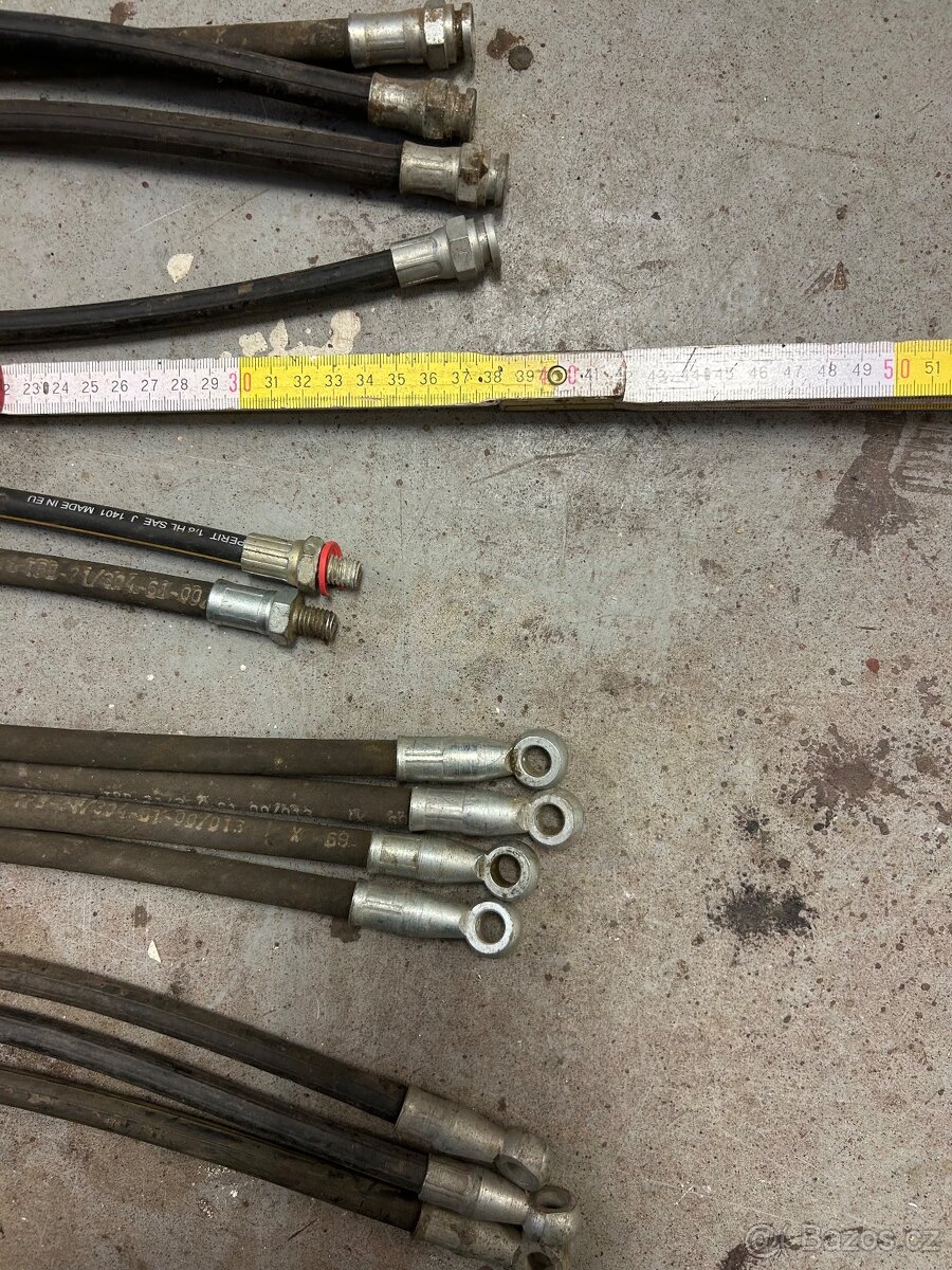 Škoda - hadice brzd - 3