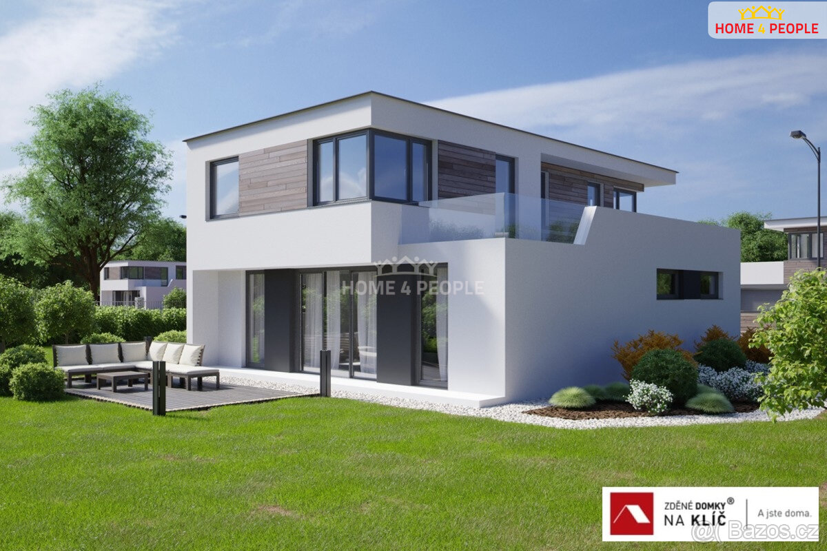 RD 5+kk ve Zlíně, Nivy II s park. stáním, terasou a zahradou - 3