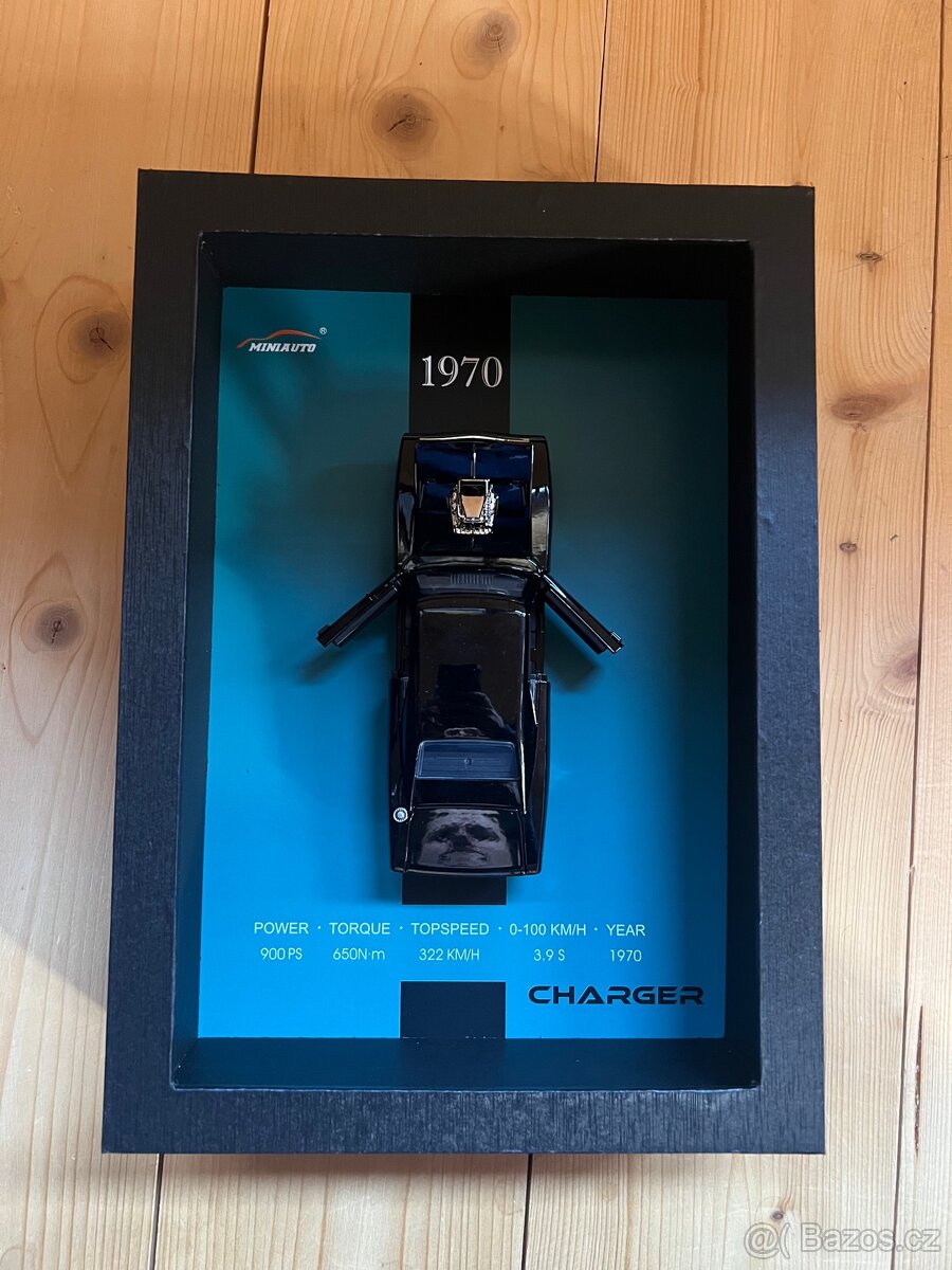 Obraz s autíčkem Dodge - 3