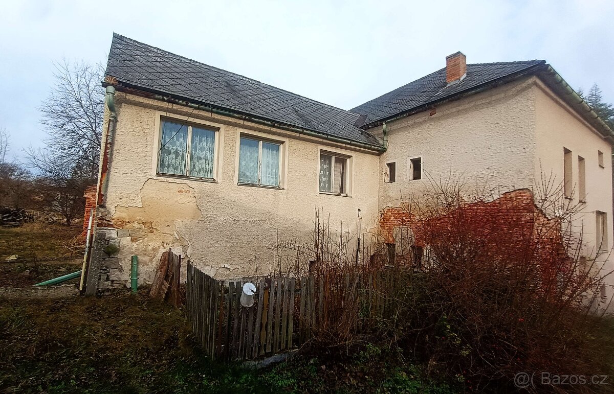 RD Jindřichův Hradec - Lodhéřov + stavební parcela - 3