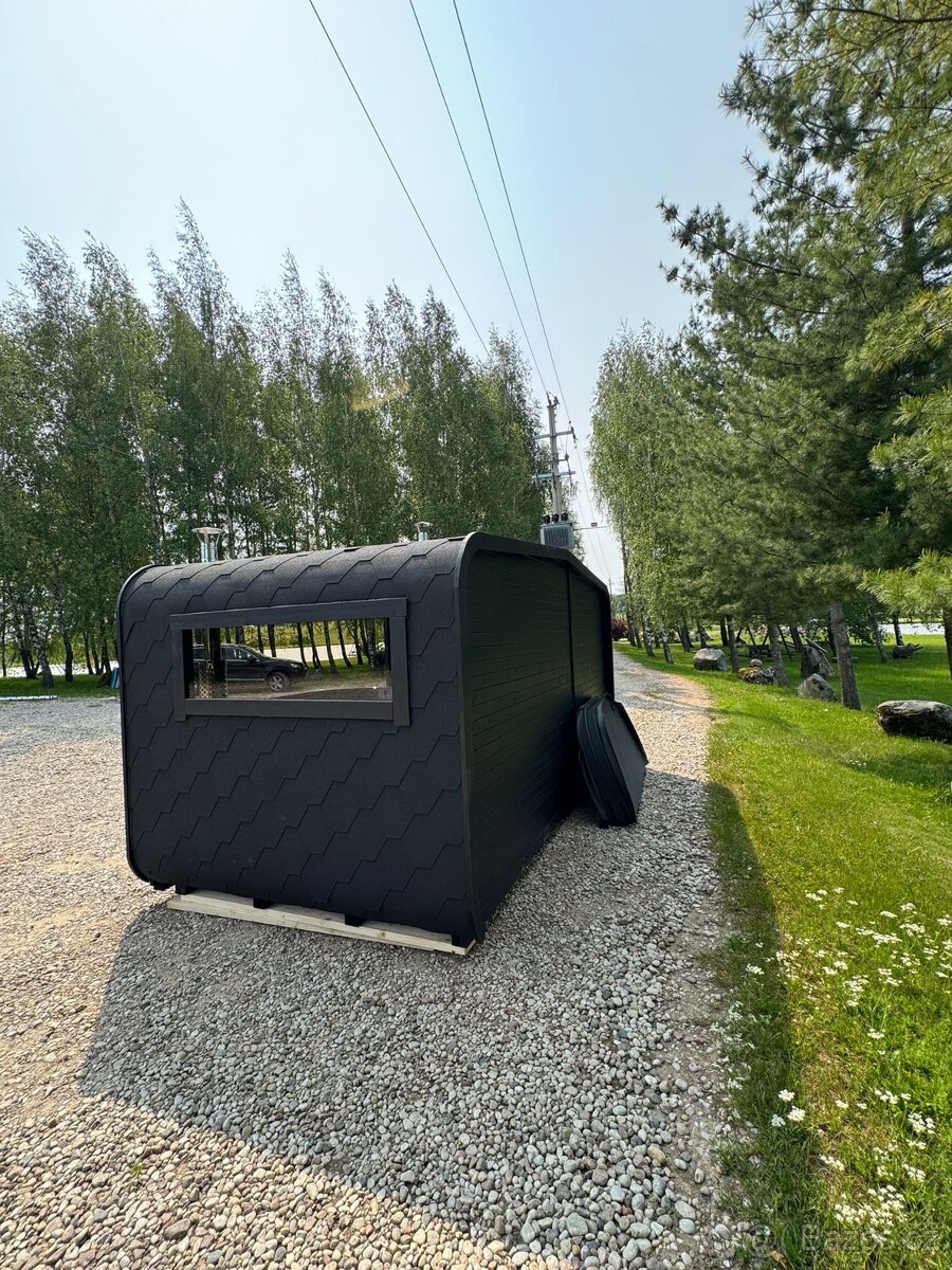 Sauna+káď FINSKO SET - 3