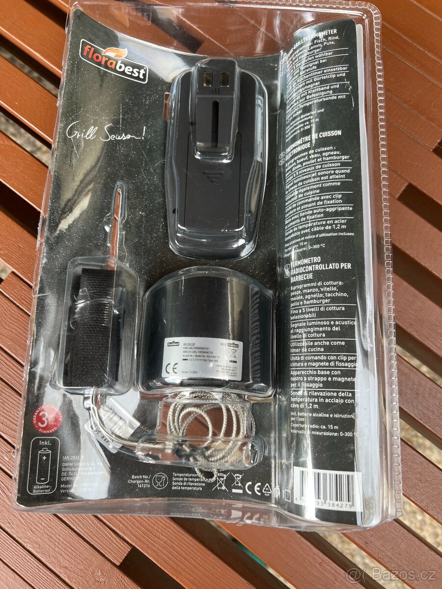 Grilovací teploměr Florabest - 3