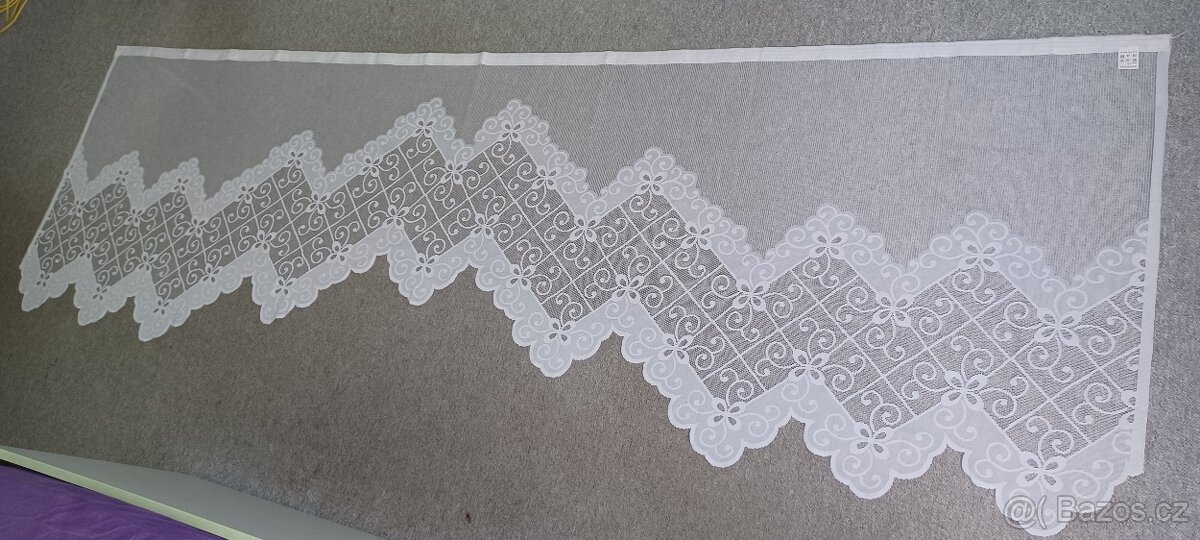 Záclona + zástěra - 3