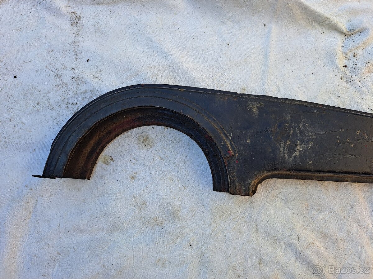 Jawa 250 350 velká kývačka kryt řetězu polovina - 3