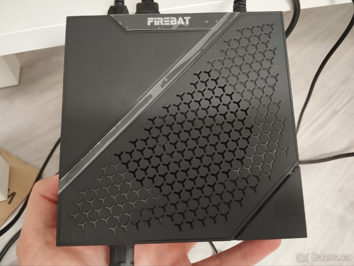 Herní Mini PC AMD Ryzen 5 6600H Radeon 660M - 3