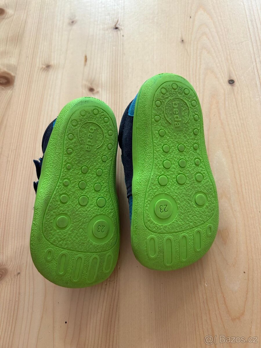 Barefoot KOŽENÉ tenisky celoročky v.23 Beda Marcus - 3