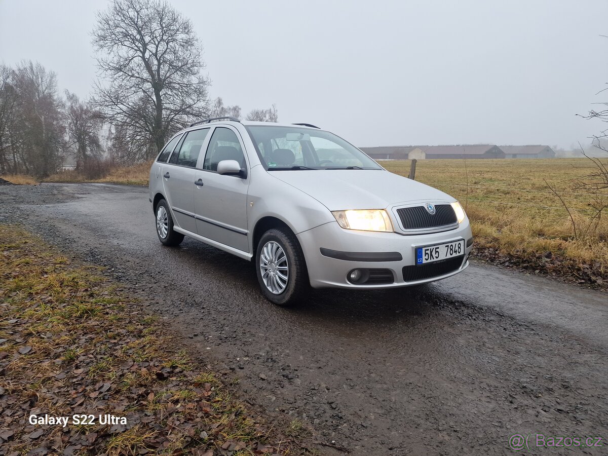 Škoda Fabia 1.4 MPI 55kw combi facelift - 3