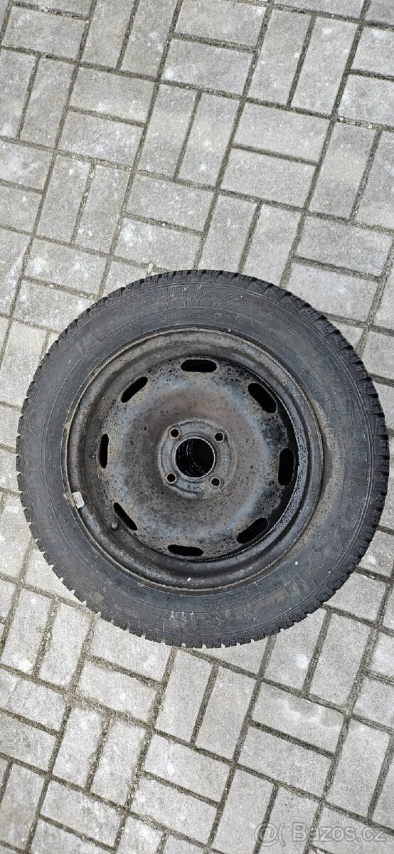 2 zimní kola 185/65R15 - 3