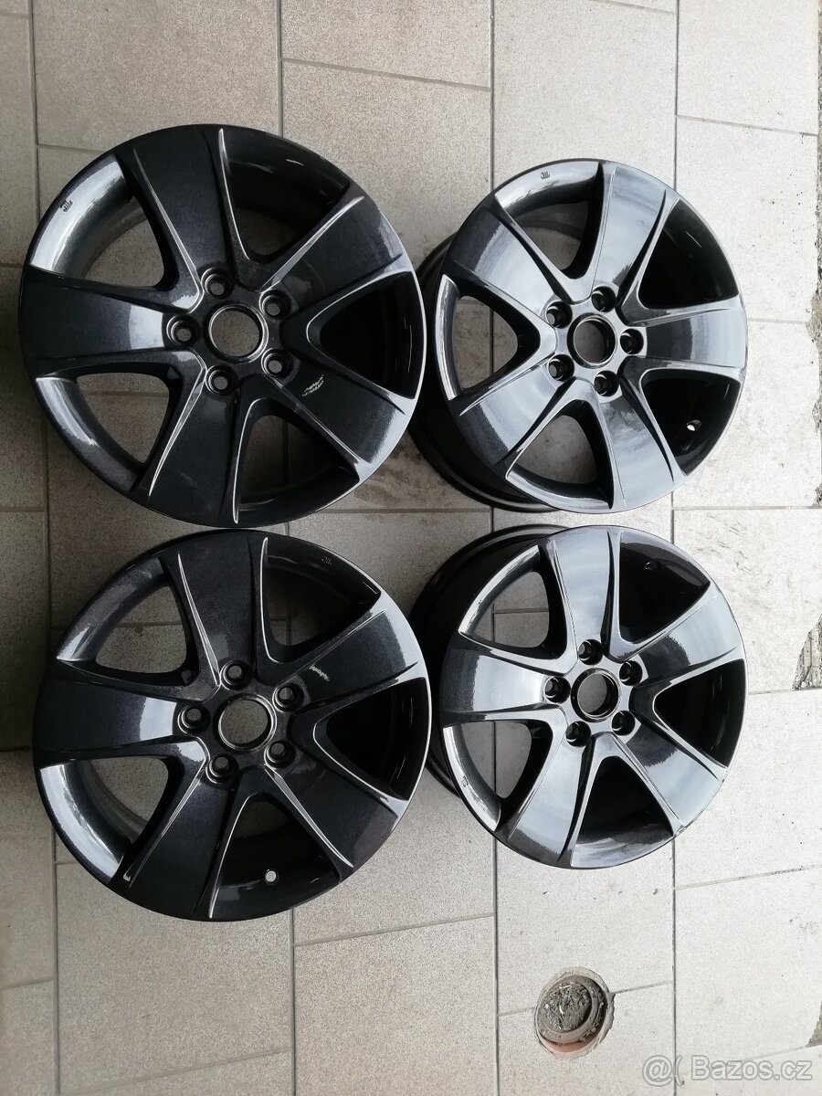 Prodam orogo alu kola skoda octavie 2 Crater 5x112 r16 - 3